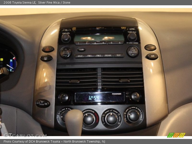 Silver Pine Mica / Stone 2008 Toyota Sienna LE