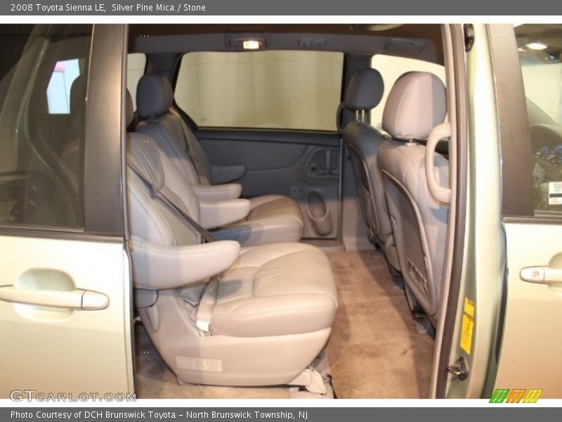 Silver Pine Mica / Stone 2008 Toyota Sienna LE
