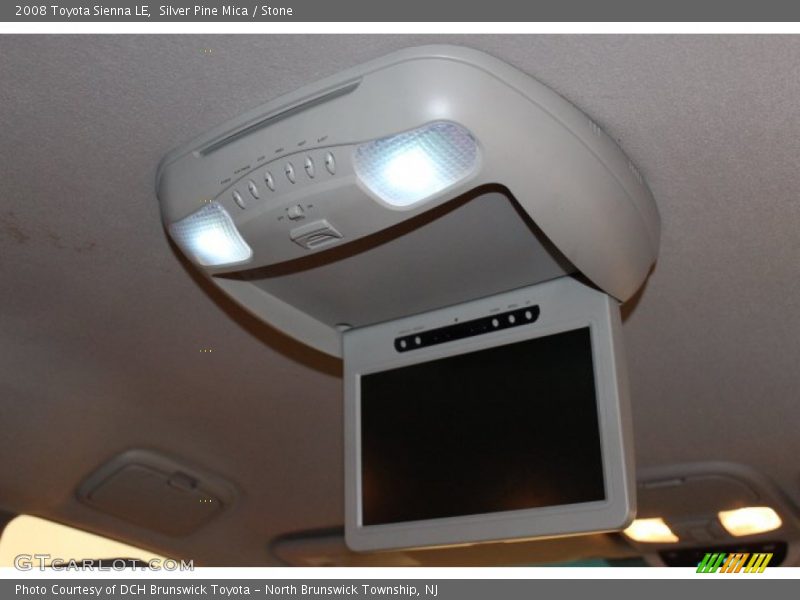 Silver Pine Mica / Stone 2008 Toyota Sienna LE