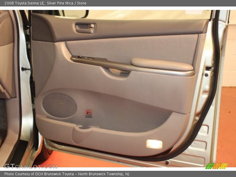 Silver Pine Mica / Stone 2008 Toyota Sienna LE