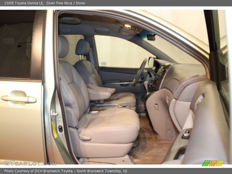 Silver Pine Mica / Stone 2008 Toyota Sienna LE
