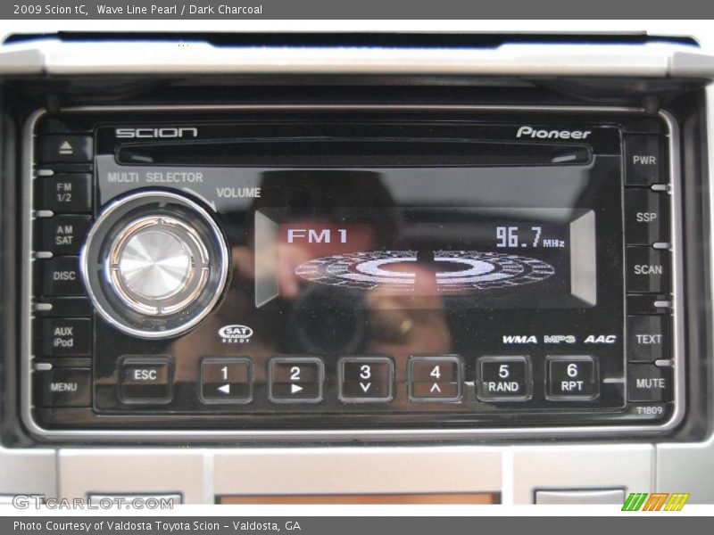 Wave Line Pearl / Dark Charcoal 2009 Scion tC