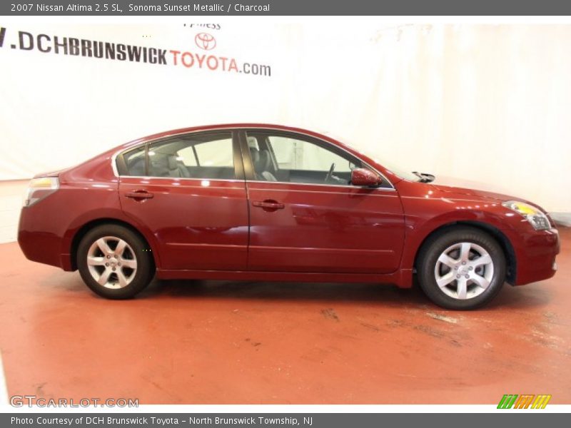 Sonoma Sunset Metallic / Charcoal 2007 Nissan Altima 2.5 SL