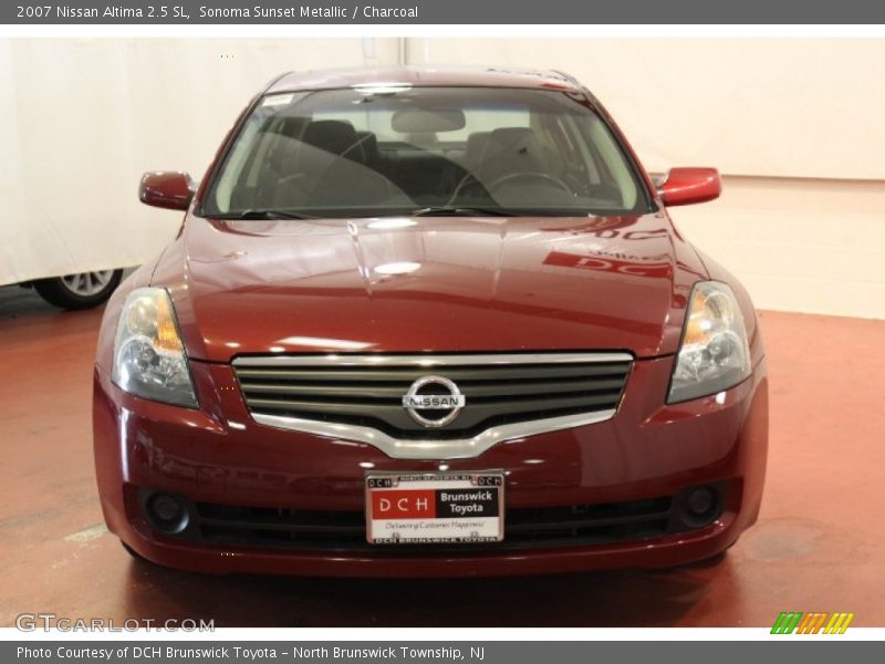 Sonoma Sunset Metallic / Charcoal 2007 Nissan Altima 2.5 SL
