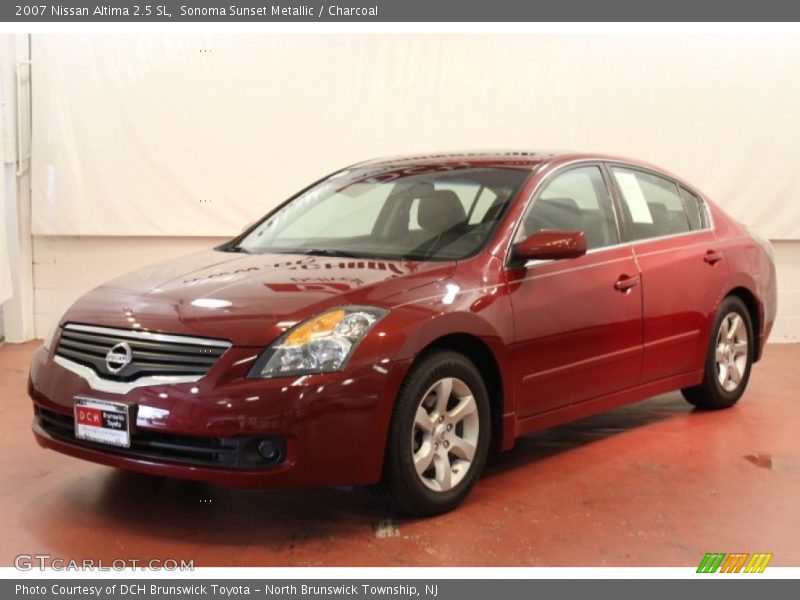 Sonoma Sunset Metallic / Charcoal 2007 Nissan Altima 2.5 SL