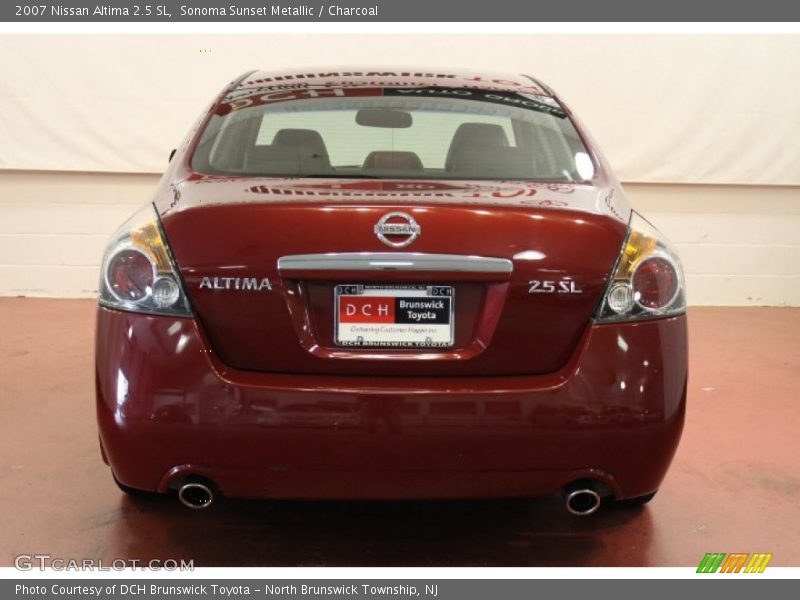 Sonoma Sunset Metallic / Charcoal 2007 Nissan Altima 2.5 SL