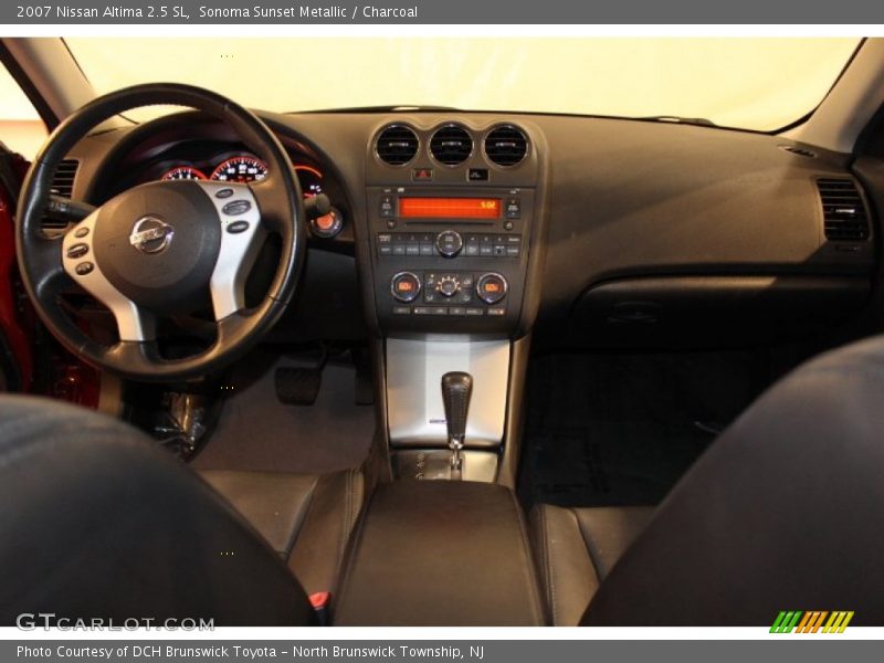 Sonoma Sunset Metallic / Charcoal 2007 Nissan Altima 2.5 SL