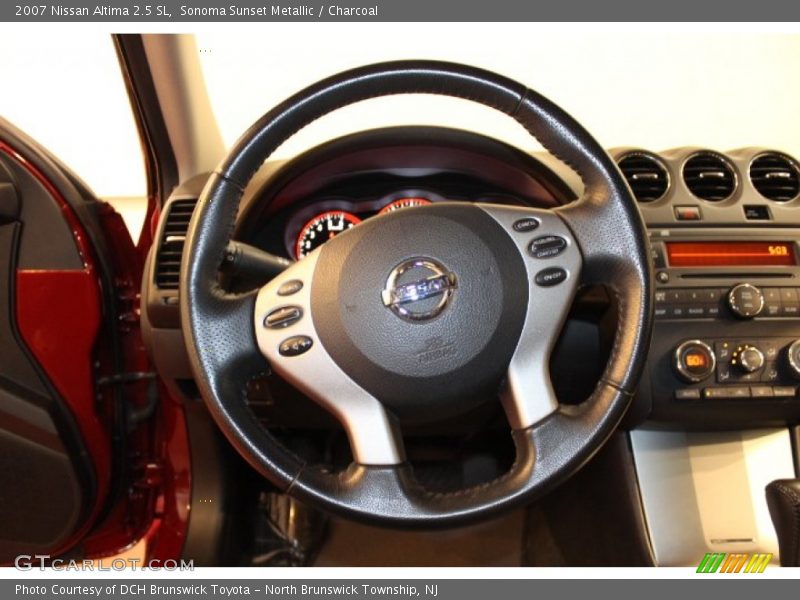 Sonoma Sunset Metallic / Charcoal 2007 Nissan Altima 2.5 SL