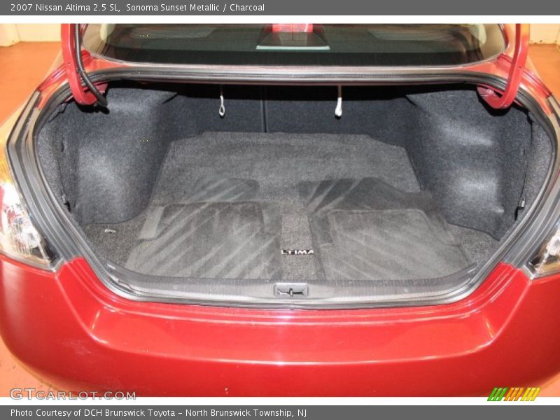 Sonoma Sunset Metallic / Charcoal 2007 Nissan Altima 2.5 SL