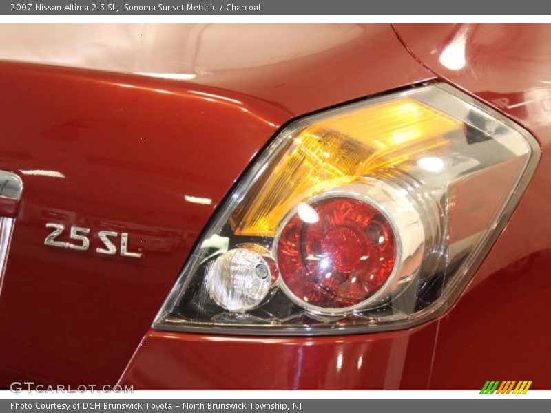 Sonoma Sunset Metallic / Charcoal 2007 Nissan Altima 2.5 SL