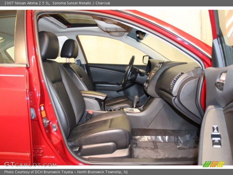 Sonoma Sunset Metallic / Charcoal 2007 Nissan Altima 2.5 SL