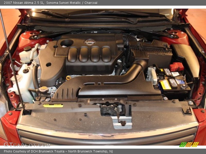Sonoma Sunset Metallic / Charcoal 2007 Nissan Altima 2.5 SL