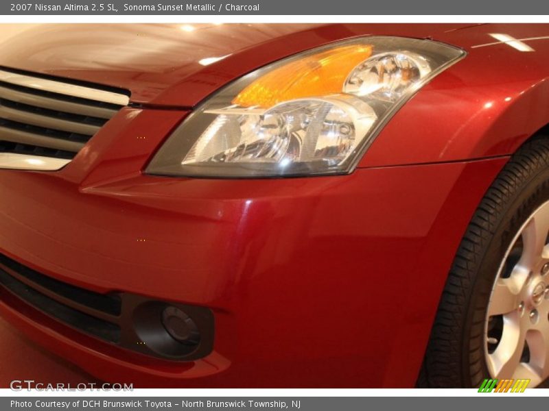 Sonoma Sunset Metallic / Charcoal 2007 Nissan Altima 2.5 SL