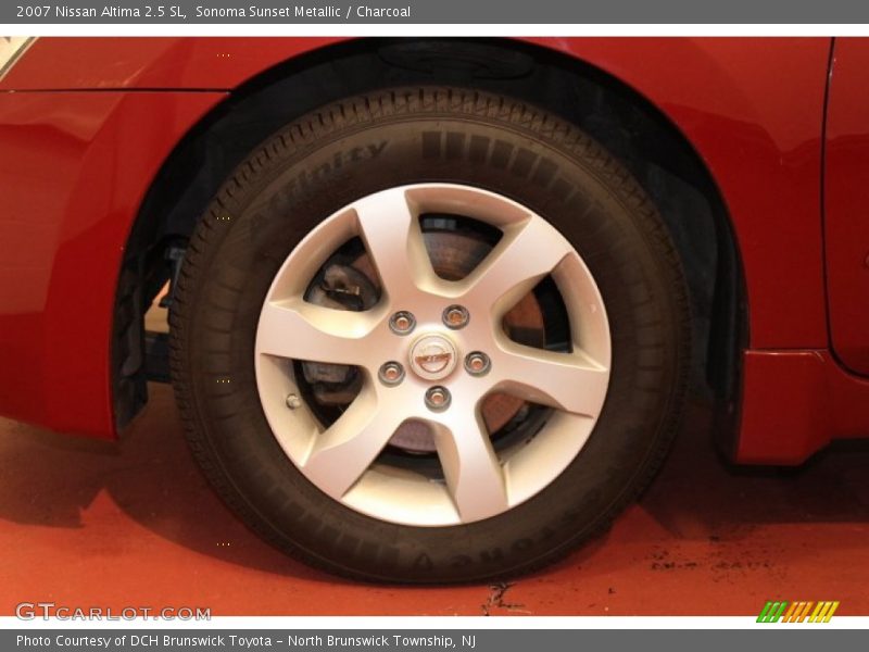 Sonoma Sunset Metallic / Charcoal 2007 Nissan Altima 2.5 SL