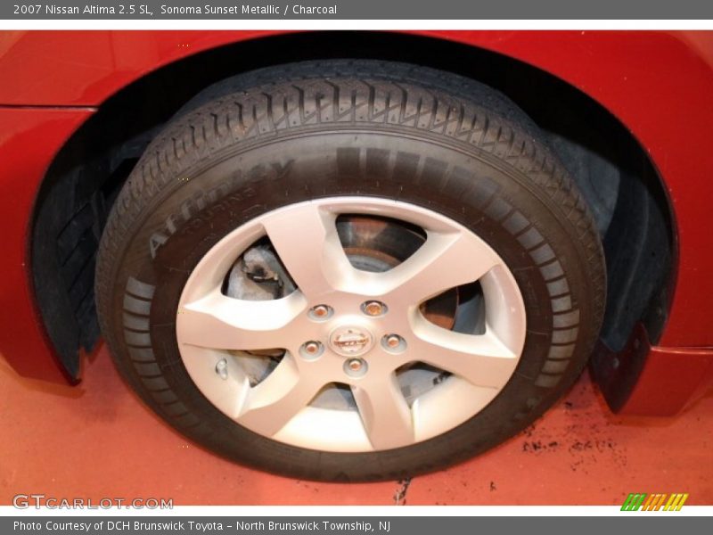 Sonoma Sunset Metallic / Charcoal 2007 Nissan Altima 2.5 SL