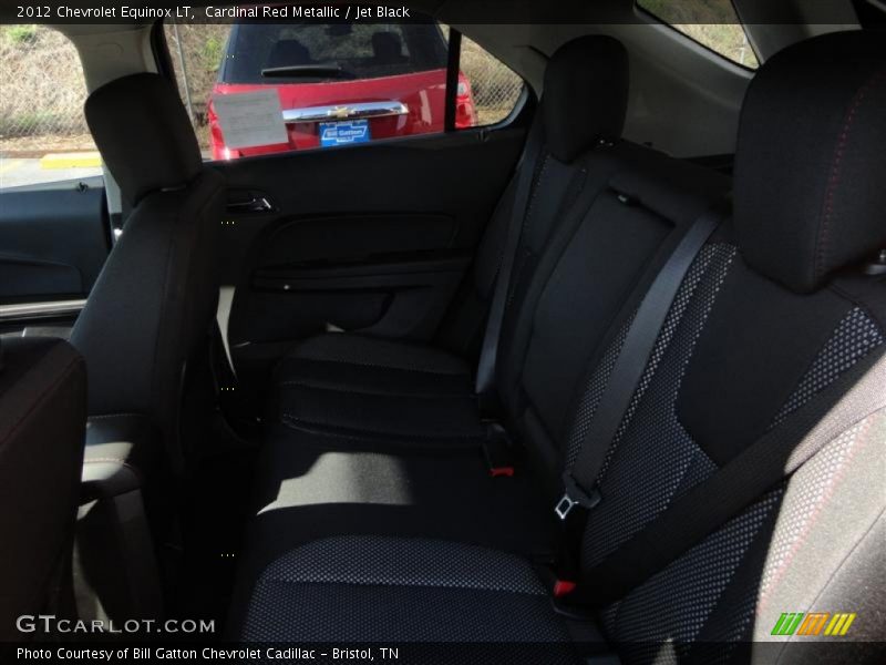 Cardinal Red Metallic / Jet Black 2012 Chevrolet Equinox LT