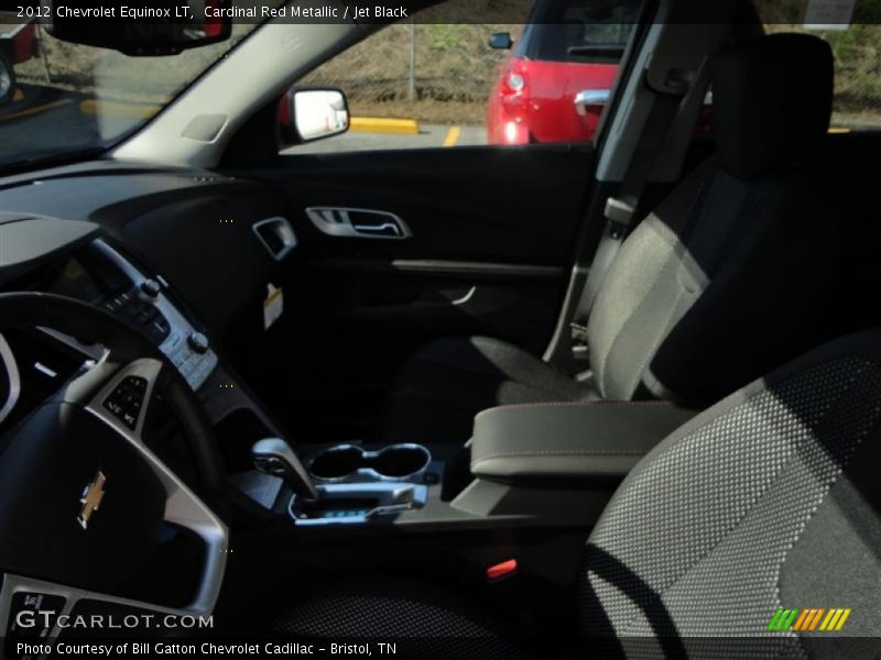 Cardinal Red Metallic / Jet Black 2012 Chevrolet Equinox LT