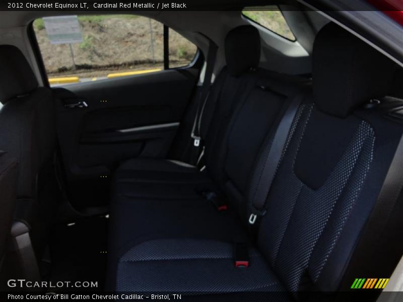 Cardinal Red Metallic / Jet Black 2012 Chevrolet Equinox LT