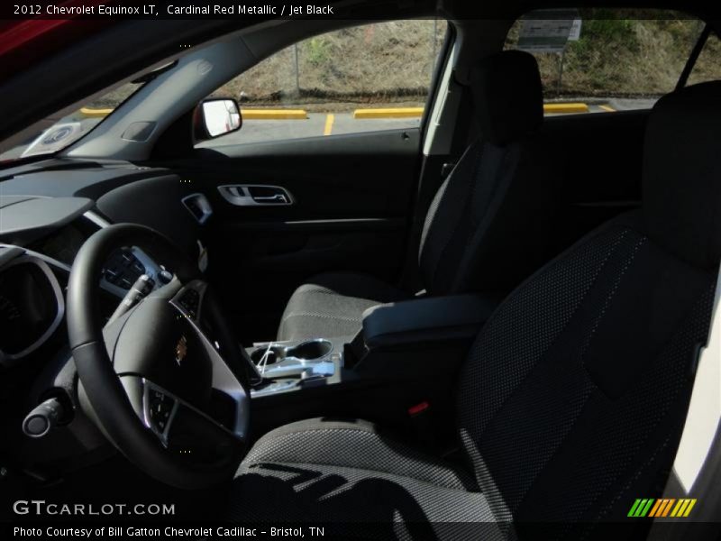 Cardinal Red Metallic / Jet Black 2012 Chevrolet Equinox LT