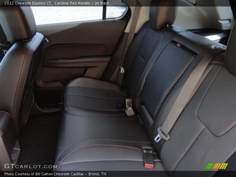 Cardinal Red Metallic / Jet Black 2012 Chevrolet Equinox LT