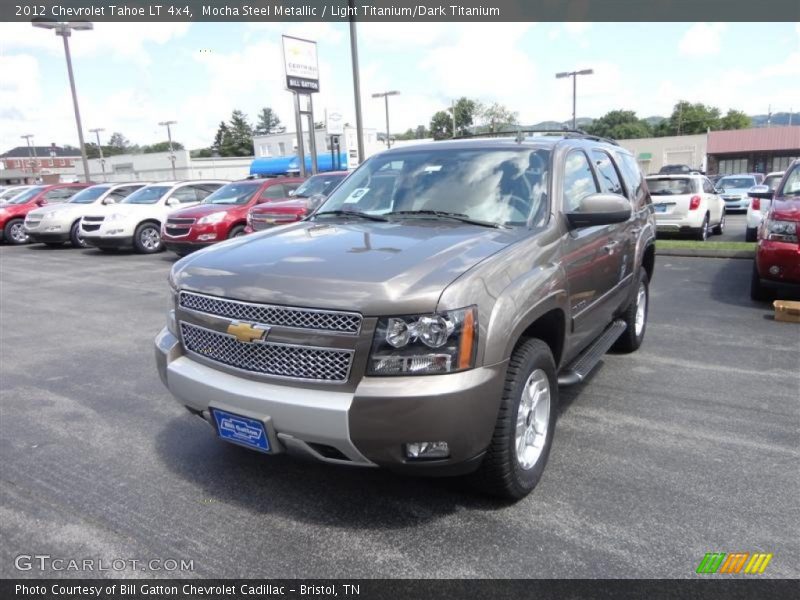 Mocha Steel Metallic / Light Titanium/Dark Titanium 2012 Chevrolet Tahoe LT 4x4