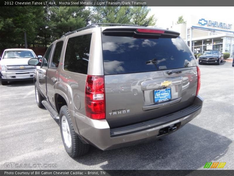 Mocha Steel Metallic / Light Titanium/Dark Titanium 2012 Chevrolet Tahoe LT 4x4
