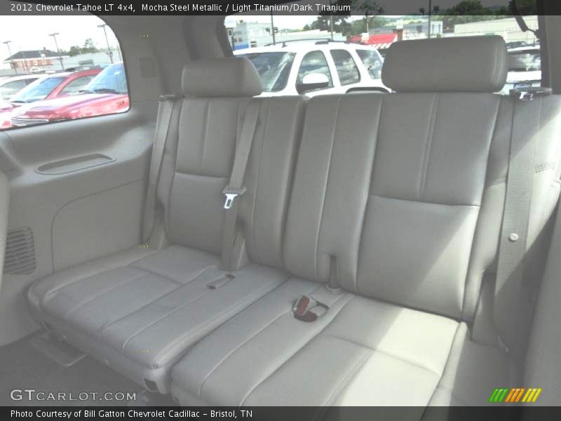 Mocha Steel Metallic / Light Titanium/Dark Titanium 2012 Chevrolet Tahoe LT 4x4