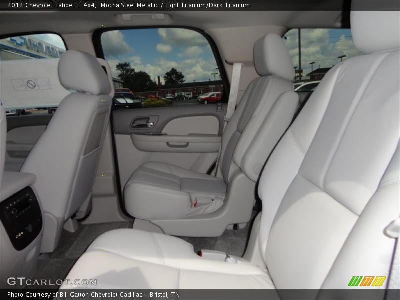 Mocha Steel Metallic / Light Titanium/Dark Titanium 2012 Chevrolet Tahoe LT 4x4