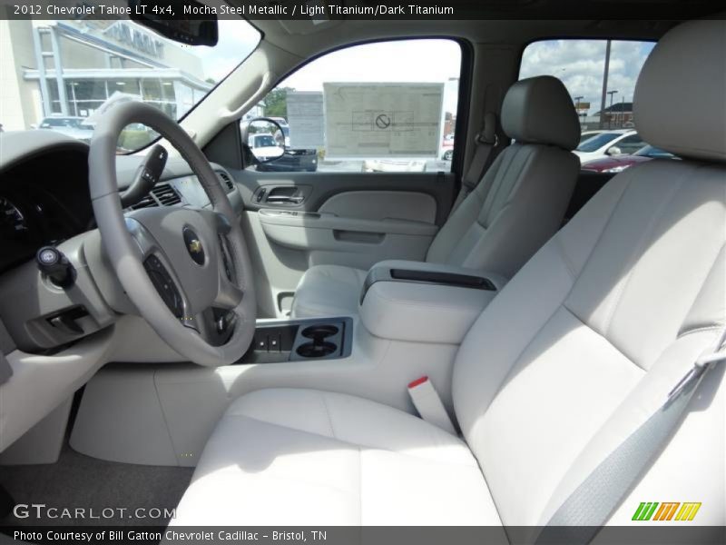 Mocha Steel Metallic / Light Titanium/Dark Titanium 2012 Chevrolet Tahoe LT 4x4