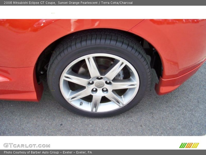  2008 Eclipse GT Coupe Wheel