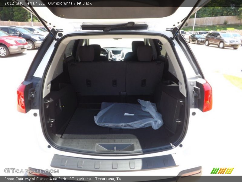 Olympic White / Jet Black 2012 GMC Terrain SLE