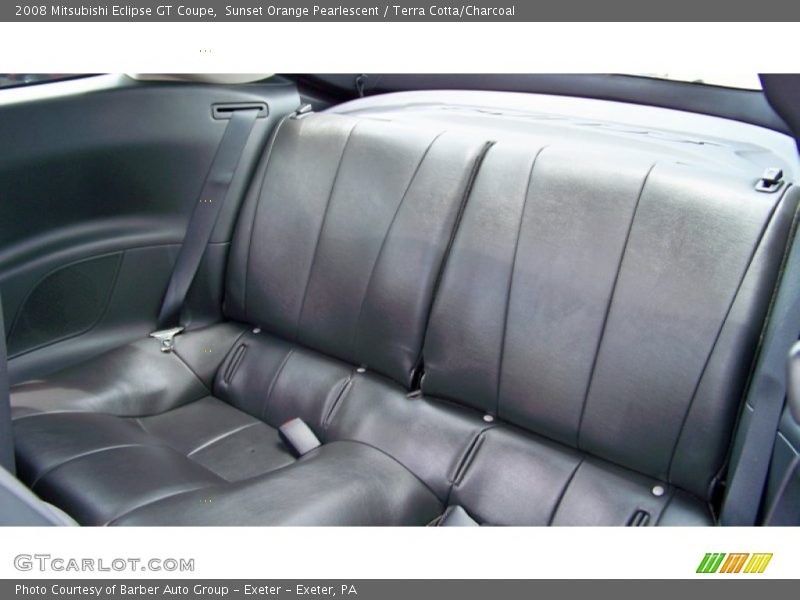  2008 Eclipse GT Coupe Terra Cotta/Charcoal Interior