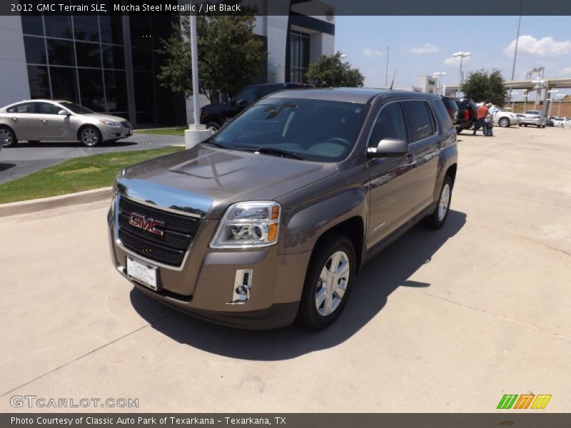 Mocha Steel Metallic / Jet Black 2012 GMC Terrain SLE