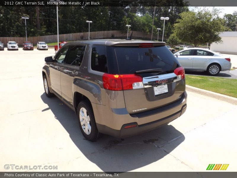 Mocha Steel Metallic / Jet Black 2012 GMC Terrain SLE