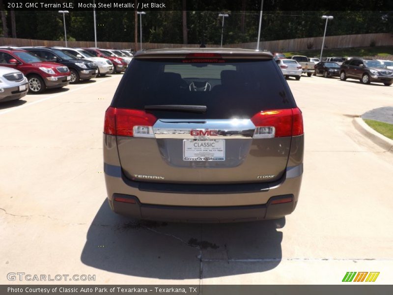 Mocha Steel Metallic / Jet Black 2012 GMC Terrain SLE