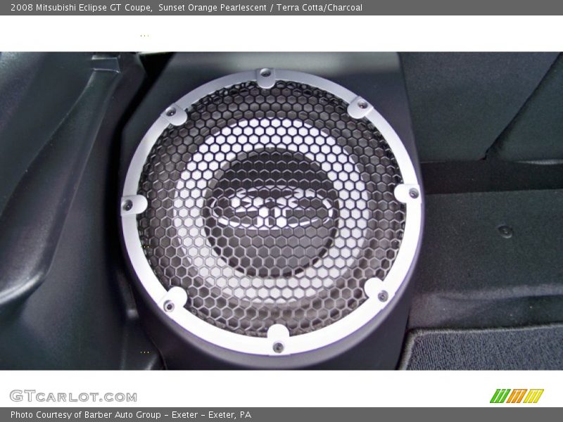 Sunset Orange Pearlescent / Terra Cotta/Charcoal 2008 Mitsubishi Eclipse GT Coupe