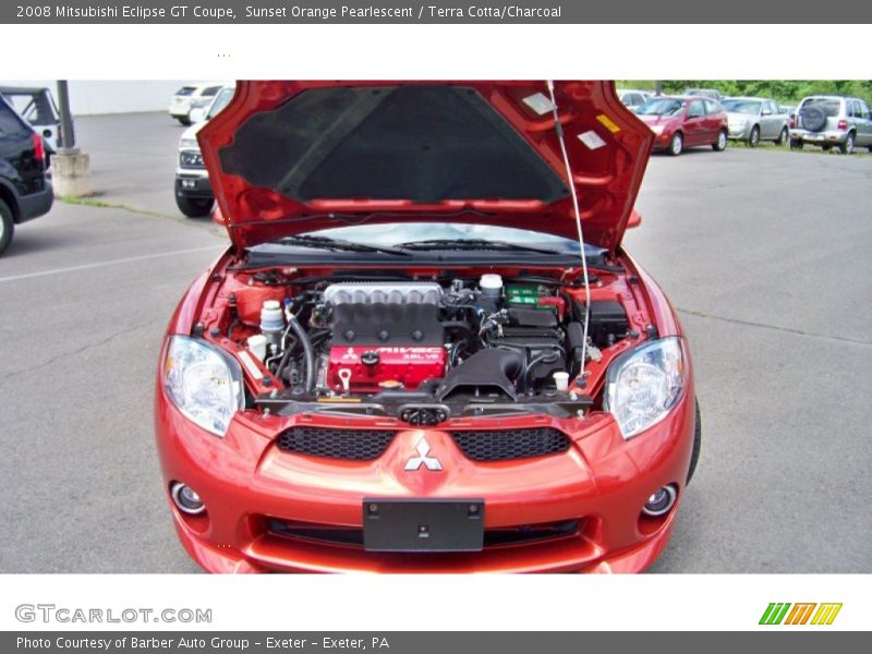  2008 Eclipse GT Coupe Engine - 3.8 Liter SOHC 24 Valve MIVEC V6