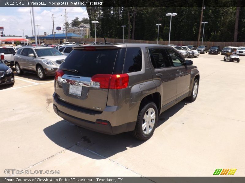 Mocha Steel Metallic / Jet Black 2012 GMC Terrain SLE
