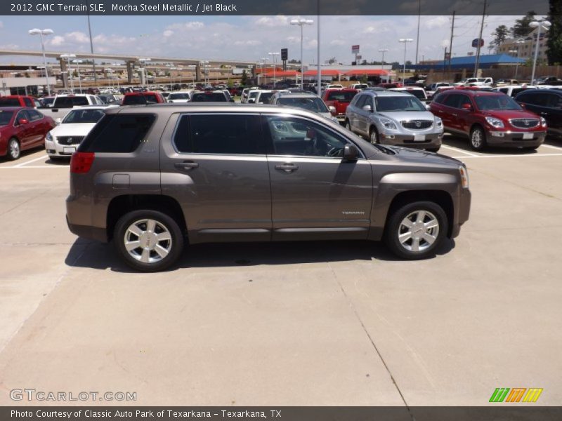 Mocha Steel Metallic / Jet Black 2012 GMC Terrain SLE