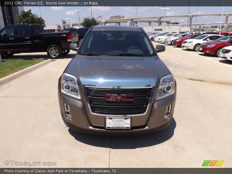 Mocha Steel Metallic / Jet Black 2012 GMC Terrain SLE