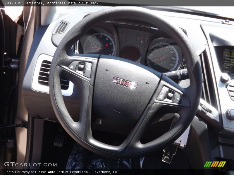 Mocha Steel Metallic / Jet Black 2012 GMC Terrain SLE