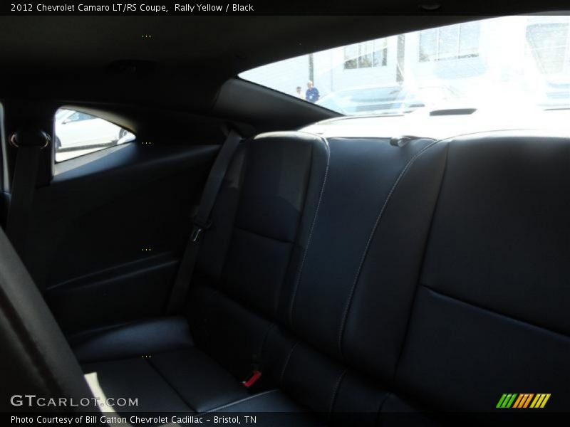 Rally Yellow / Black 2012 Chevrolet Camaro LT/RS Coupe