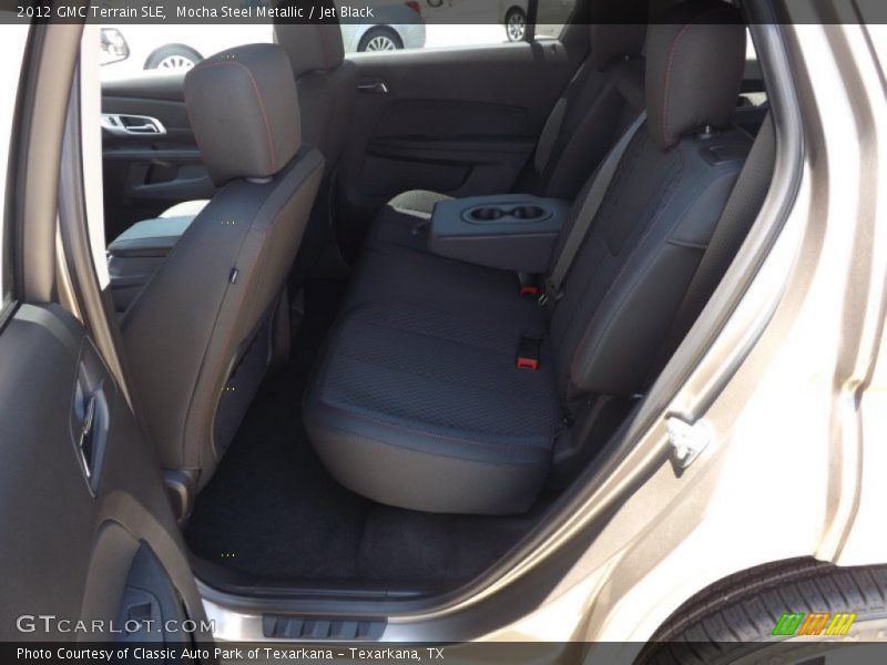 Mocha Steel Metallic / Jet Black 2012 GMC Terrain SLE