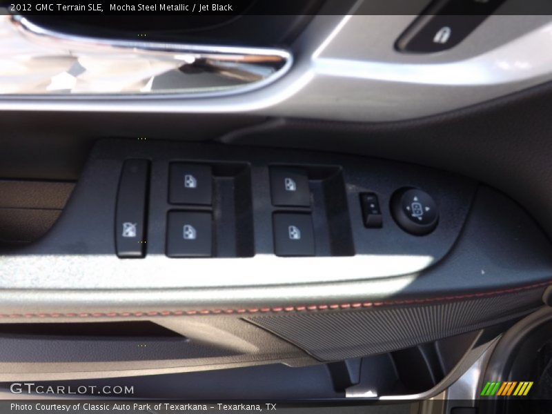 Mocha Steel Metallic / Jet Black 2012 GMC Terrain SLE
