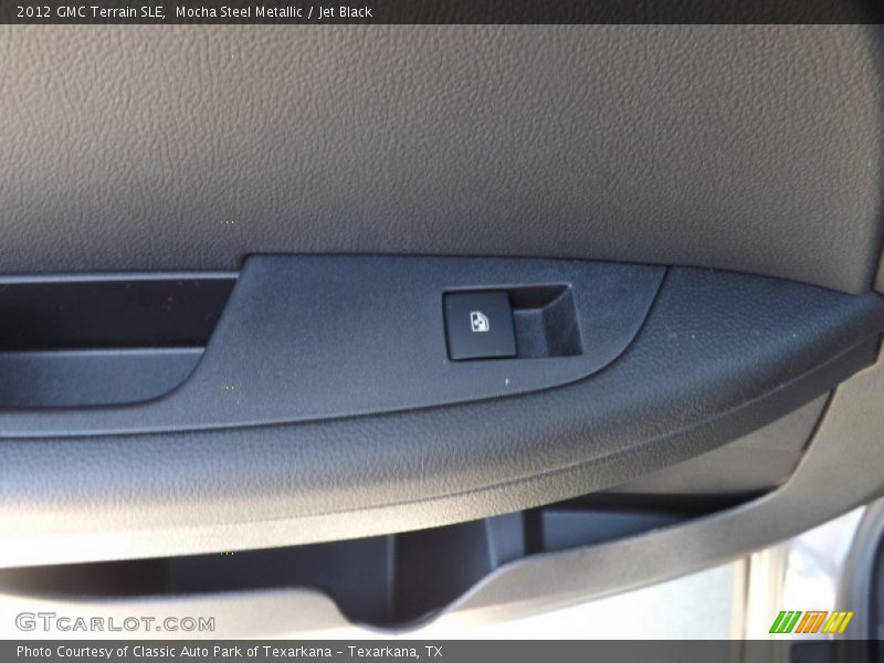 Mocha Steel Metallic / Jet Black 2012 GMC Terrain SLE