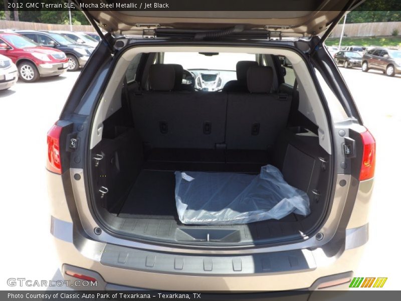 Mocha Steel Metallic / Jet Black 2012 GMC Terrain SLE