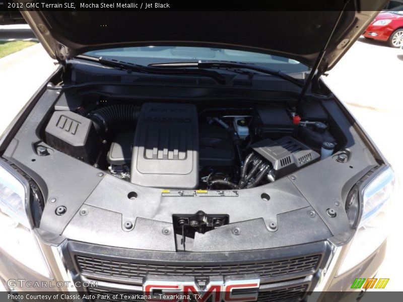 Mocha Steel Metallic / Jet Black 2012 GMC Terrain SLE