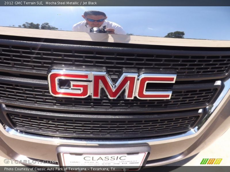 Mocha Steel Metallic / Jet Black 2012 GMC Terrain SLE