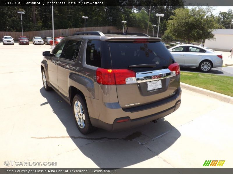 Mocha Steel Metallic / Brownstone 2012 GMC Terrain SLT