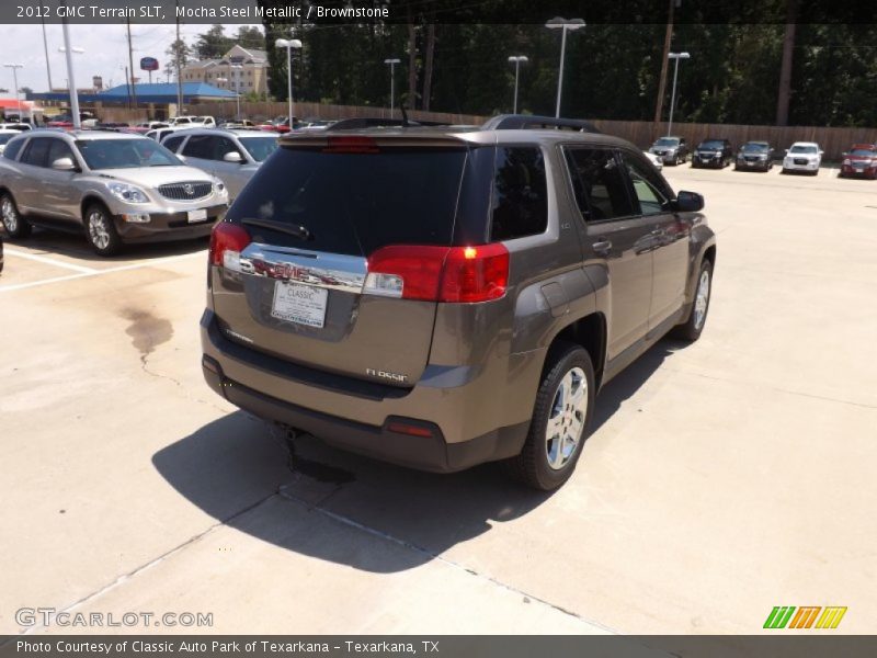 Mocha Steel Metallic / Brownstone 2012 GMC Terrain SLT